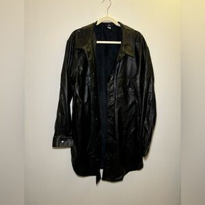 Old Navy Faux Leather Jacket